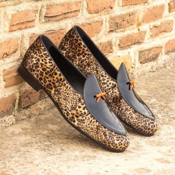  Luxury Handbags by you Mens Slippers Belgian Slipper Shoe, view 4