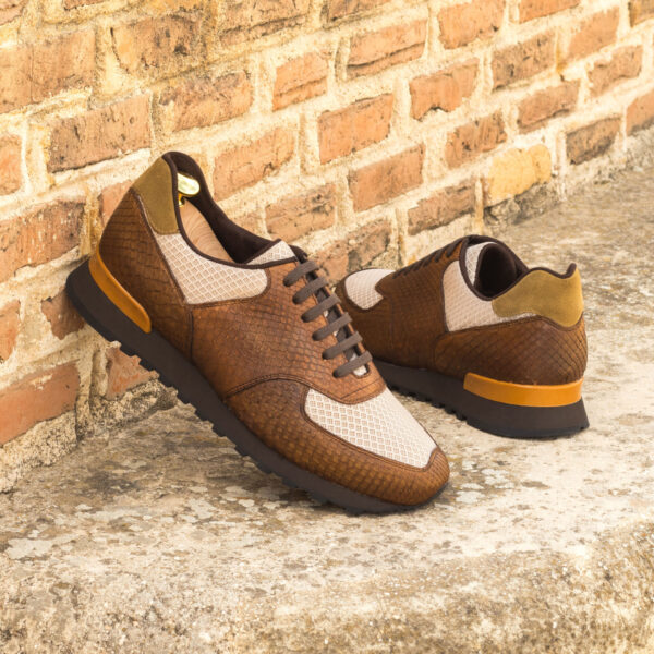  Luxury Handbags by you Exotic Skins Sneakers, view 4