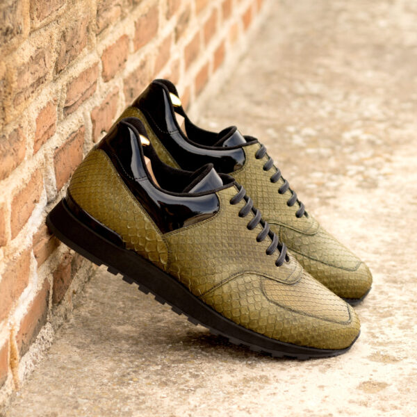  Luxury Handbags by you Exotic Skins Sneakers, view 4