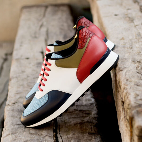  Luxury Handbags by you Mens Casual Sneakers, view 4