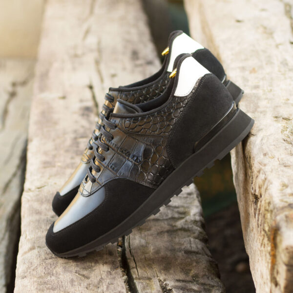  Luxury Handbags by you Mens Casual Sneakers, view 4