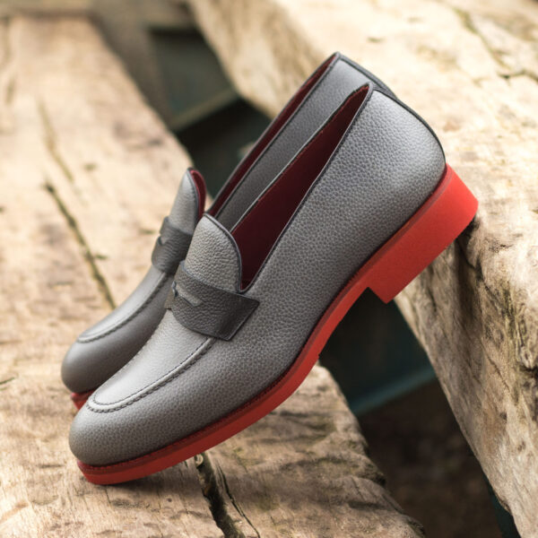  Luxury Handbags by you Mens Dress Loafer Shoe, view 4