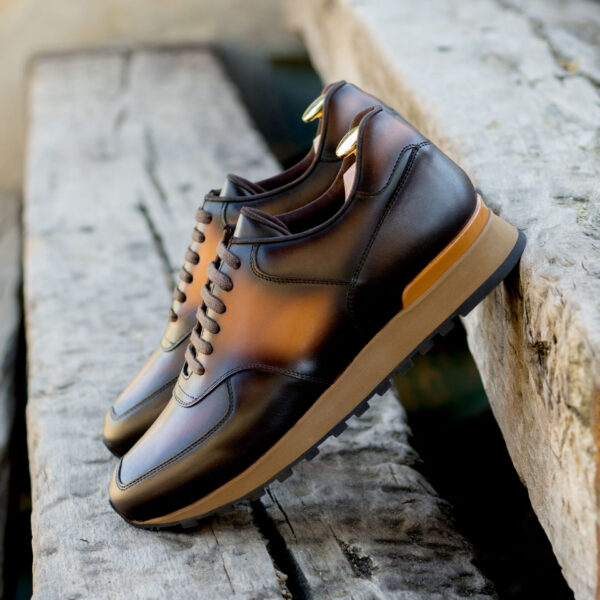 Luxury Handbags by you Burnishing Sneakers, view 4