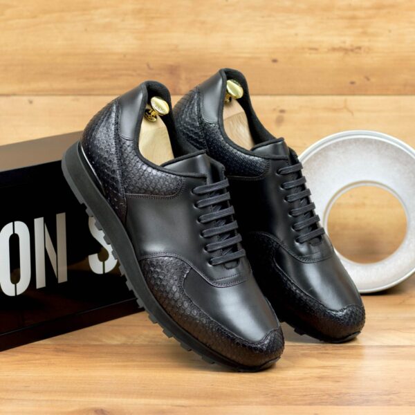  Luxury Handbags by you Exotic Skins Sneakers, view 4