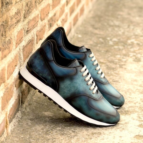  Luxury Handbags by you Hand Made Patina Sneakers, view 4