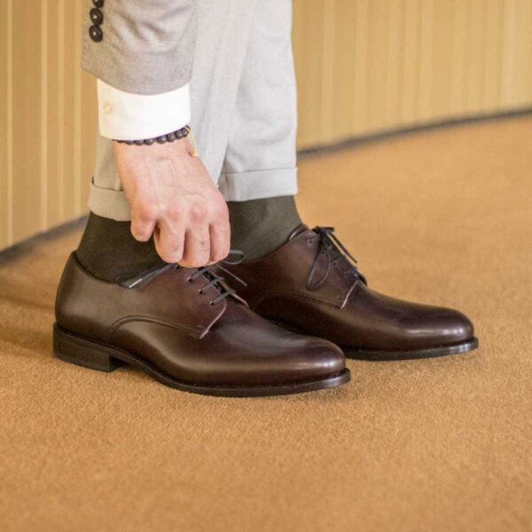  Luxury Handbags by you Fast Lane Derby Shoe, view 4