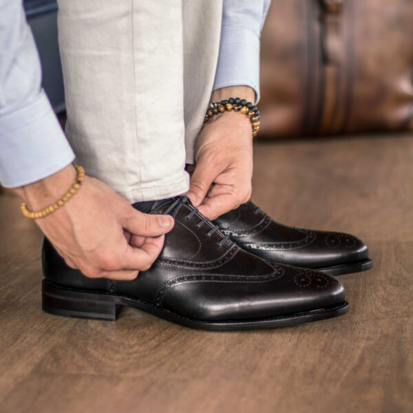  Luxury Handbags by you Fast Lane Full Brogue Shoe, view 4