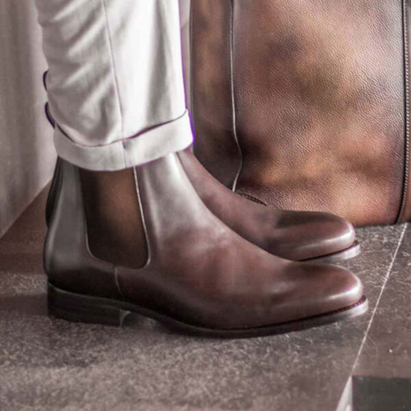  Luxury Handbags by you Fast Lane Chelsea Boot Classic, view 4