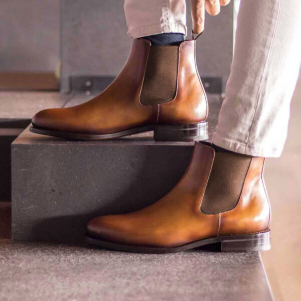  Luxury Handbags by you Fast Lane Chelsea Boot Classic, view 4