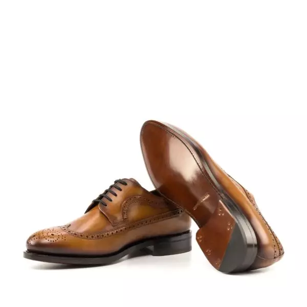 Luxury Handbags by you Fast Lane Longwing Blucher Shoe, view 3