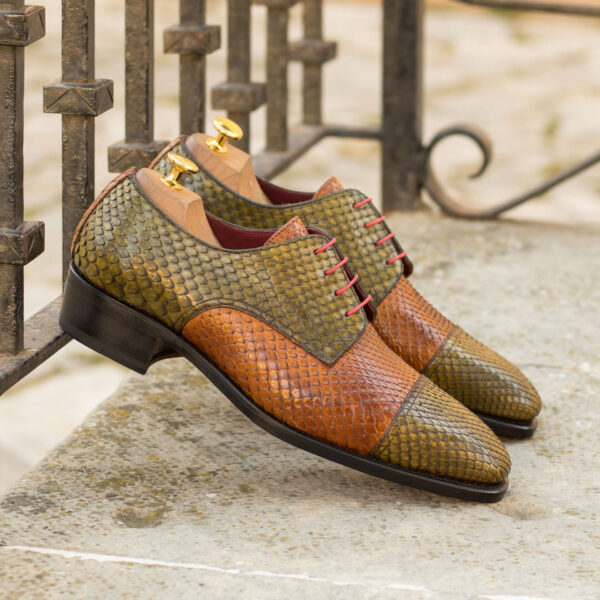  Luxury Handbags by you Exotic Skins Derby Shoe, view 4