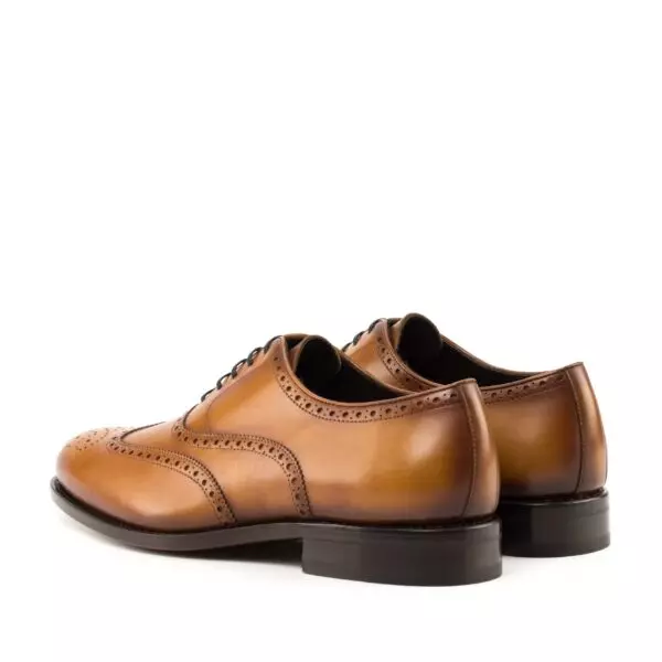  Luxury Handbags by you Fast Lane Full Brogue Shoe, view 2