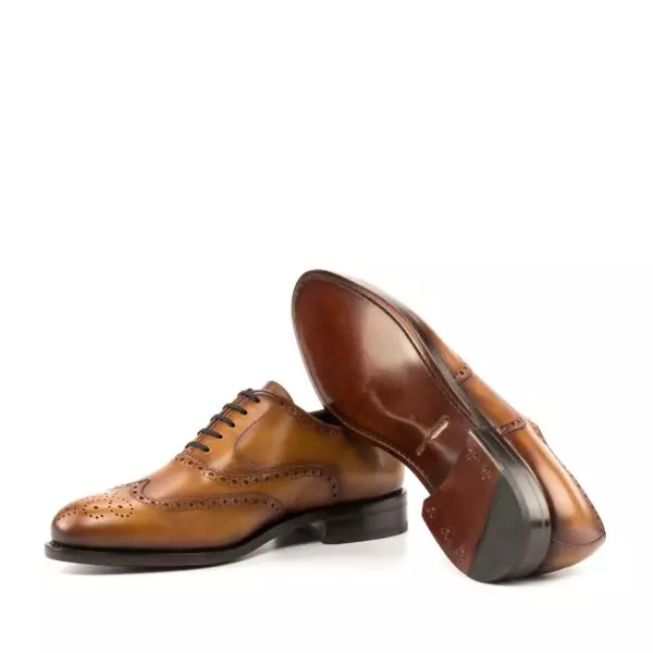  Luxury Handbags by you Fast Lane Full Brogue Shoe, view 3