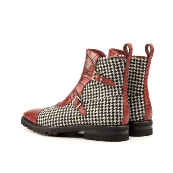  Luxury Handbags by you Mens Dress Octavian Buckle Boot, view 2