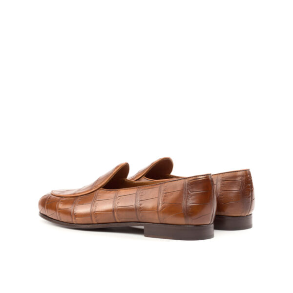  Luxury Handbags by you Exotic Skins Belgian Slipper Shoe, view 2