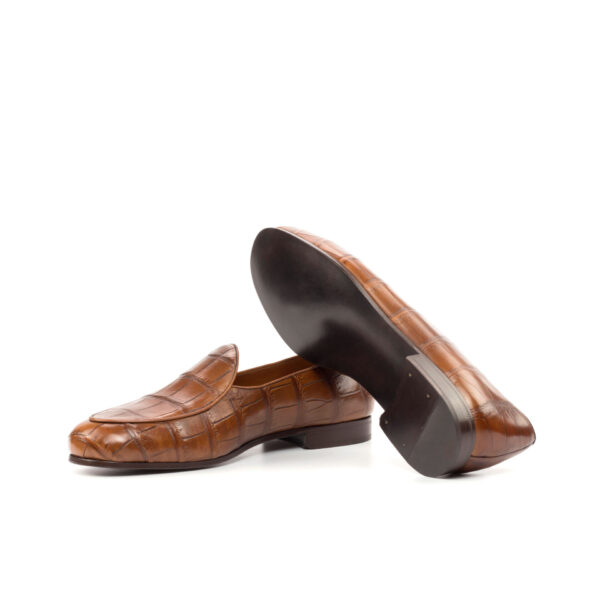  Luxury Handbags by you Exotic Skins Belgian Slipper Shoe, view 3