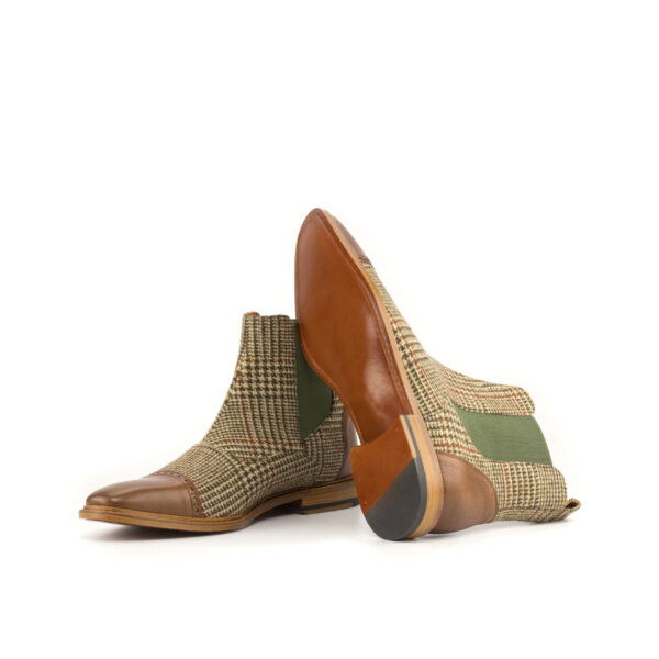 Luxury Handbags by you Mens Dress Chelsea Multi Boot, view 3