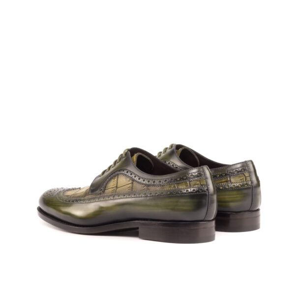 Luxury Handbags by you Hand Made Patina Longwing Blucher Shoe, view 2