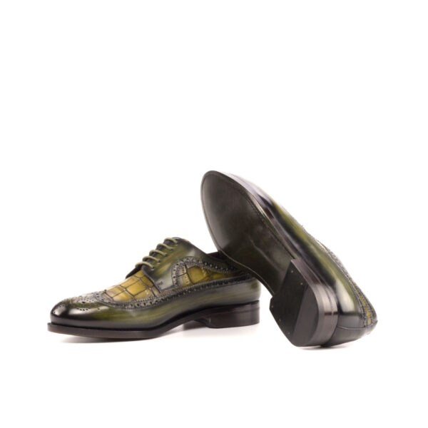  Luxury Handbags by you Hand Made Patina Longwing Blucher Shoe, view 3