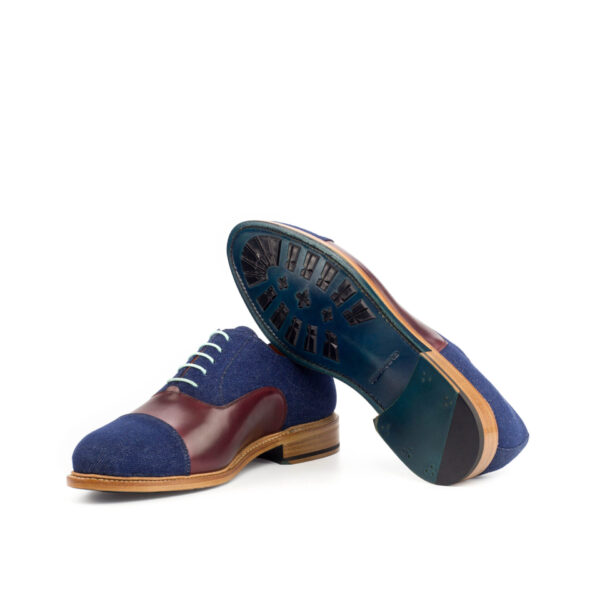  Luxury Handbags by you Goodyear Welted Oxford Shoe, view 3