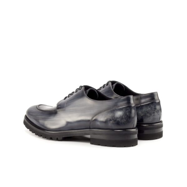  Luxury Handbags by you Hand Made Patina Derby Split Toe Shoe, view 2