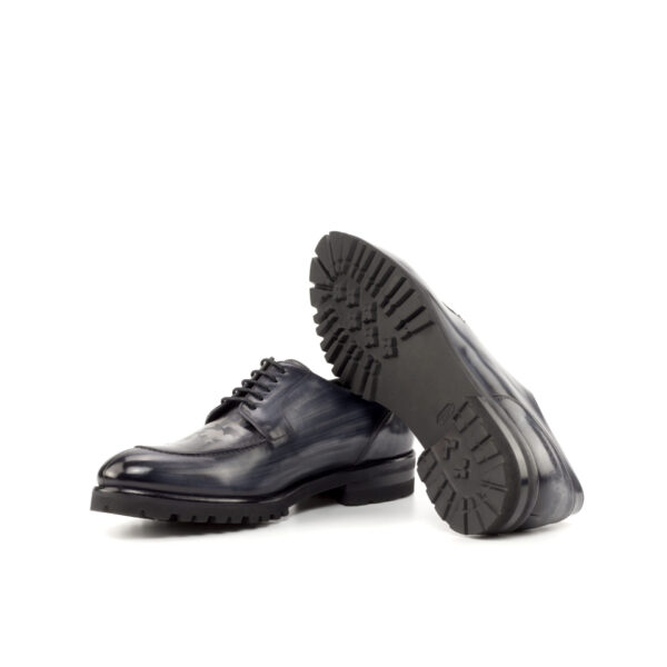 Luxury Handbags by you Hand Made Patina Derby Split Toe Shoe, view 3