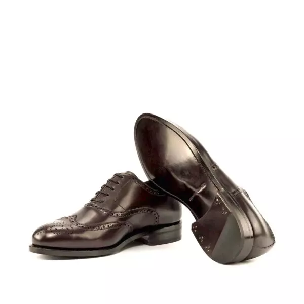  Luxury Handbags by you Fast Lane Full Brogue Shoe, view 3