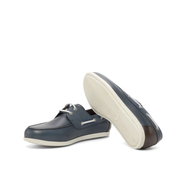  Luxury Handbags by you Brown Mens Boat shoes, view 3