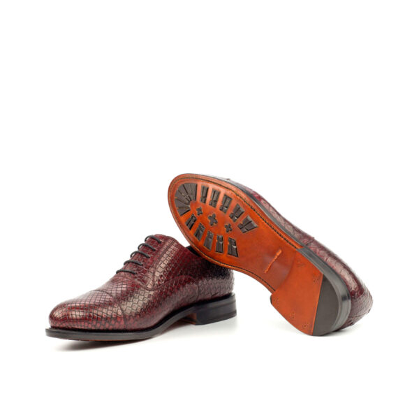  Luxury Handbags by you Exotic Skins Oxford Shoe, view 3
