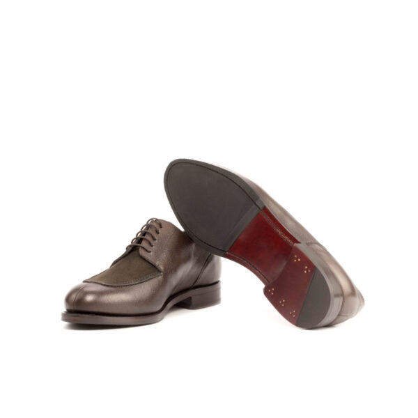  Luxury Handbags by you Goodyear Welted Derby Split Toe Shoe, view 3