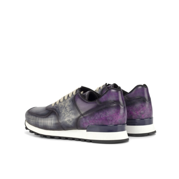  Luxury Handbags by you Hand Made Patina Sneakers, view 2