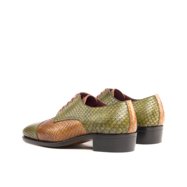  Luxury Handbags by you Exotic Skins Derby Shoe, view 2