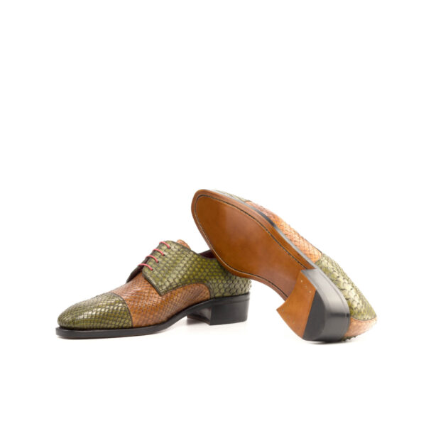  Luxury Handbags by you Exotic Skins Derby Shoe, view 3