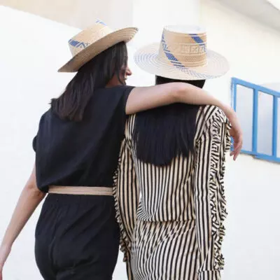 Designer Straw Hat