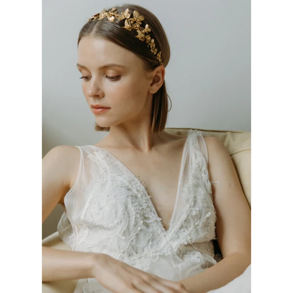 Mariposa headband Accessories Bridal Luxury Shoes 
