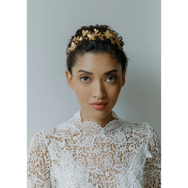 Mariposa headband Accessories Bridal Luxury Shoes 