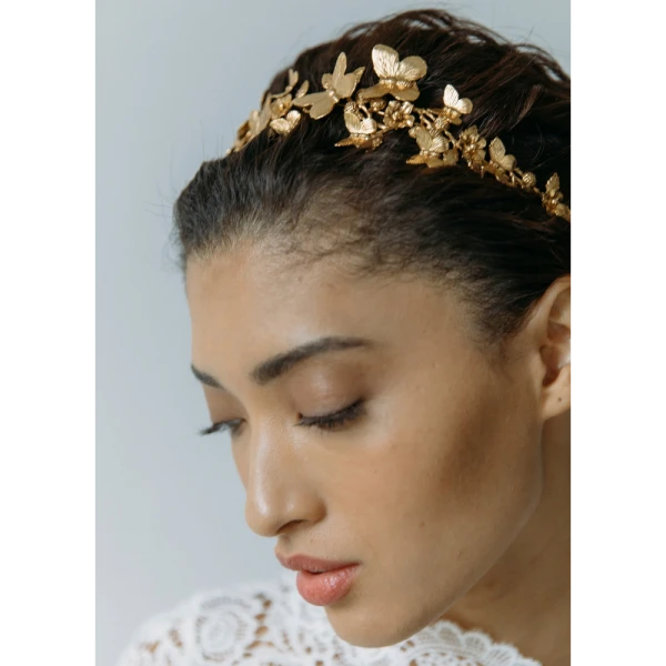 Mariposa headband Accessories Bridal Luxury Shoes 