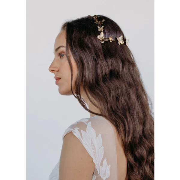 Mariposa headband Accessories Bridal Luxury Shoes 