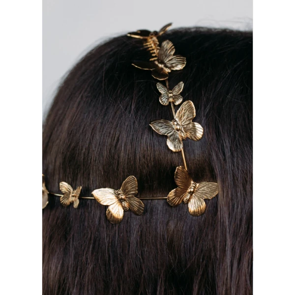 Mariposa headband Accessories Bridal Luxury Shoes 