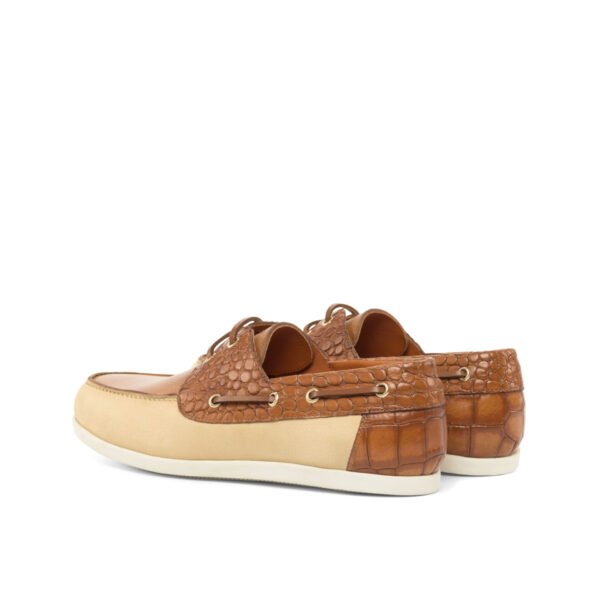  Luxury Handbags by you Brown Mens Boat shoes, view 2