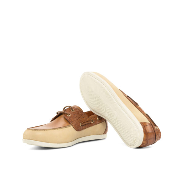  Luxury Handbags by you Brown Mens Boat shoes, view 3