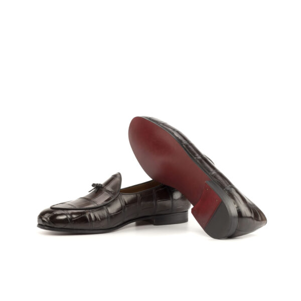  Luxury Handbags by you Exotic Skins Belgian Slipper Shoe, view 3