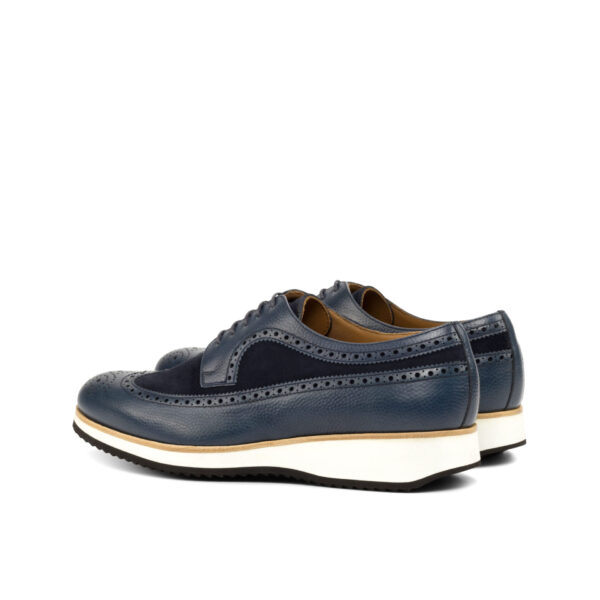  Luxury Handbags by you Mens Dress Longwing Blucher Shoe, view 2