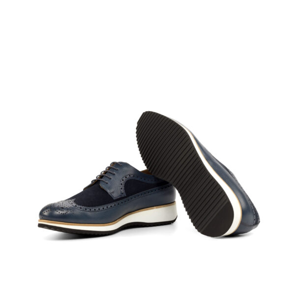  Luxury Handbags by you Mens Dress Longwing Blucher Shoe, view 3