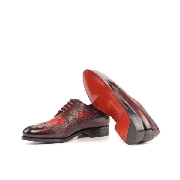  Luxury Handbags by you Hand Made Patina Longwing Blucher Shoe, view 2
