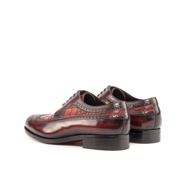  Luxury Handbags by you Hand Made Patina Longwing Blucher Shoe, view 3