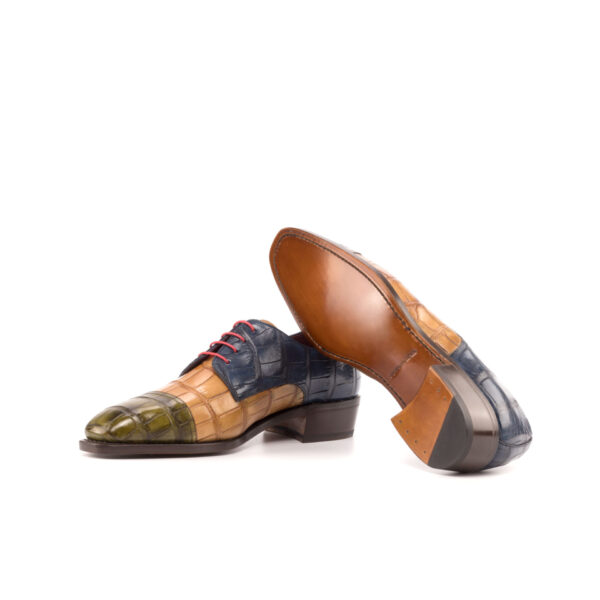  Luxury Handbags by you Exotic Skins Derby, view 3