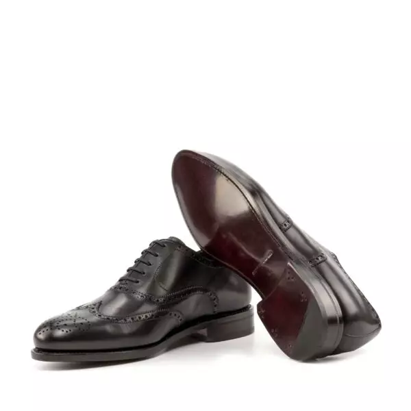 Luxury Handbags by you Fast Lane Full Brogue Shoe, view 3