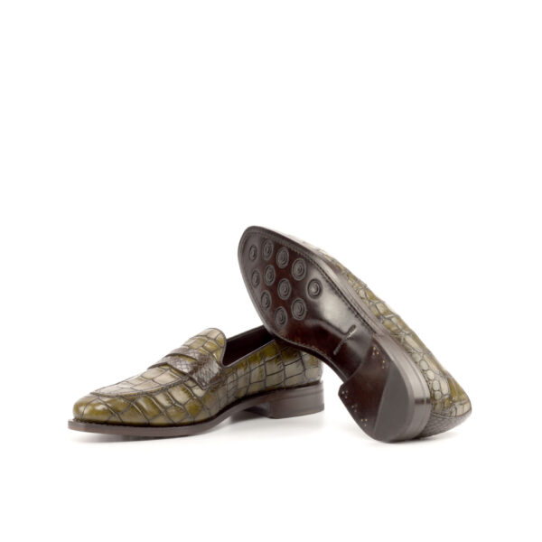 Luxury Handbags by you Exotic Skins Loafer Shoe, view 3