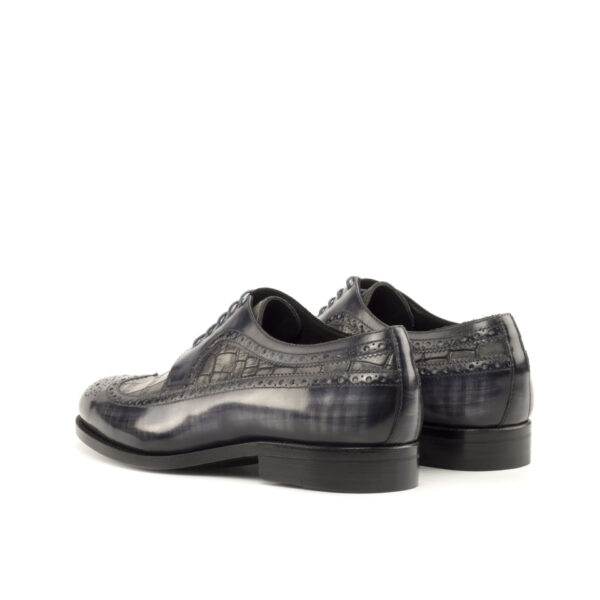  Luxury Handbags by you Hand Made Patina Longwing Blucher Shoe, view 2